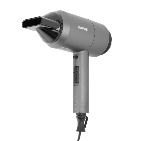 3 in 1 Professional Styling Set (Dryer, Straightener and Epilator),, 2 Temperature Levels, 2200 W, Grey/Black