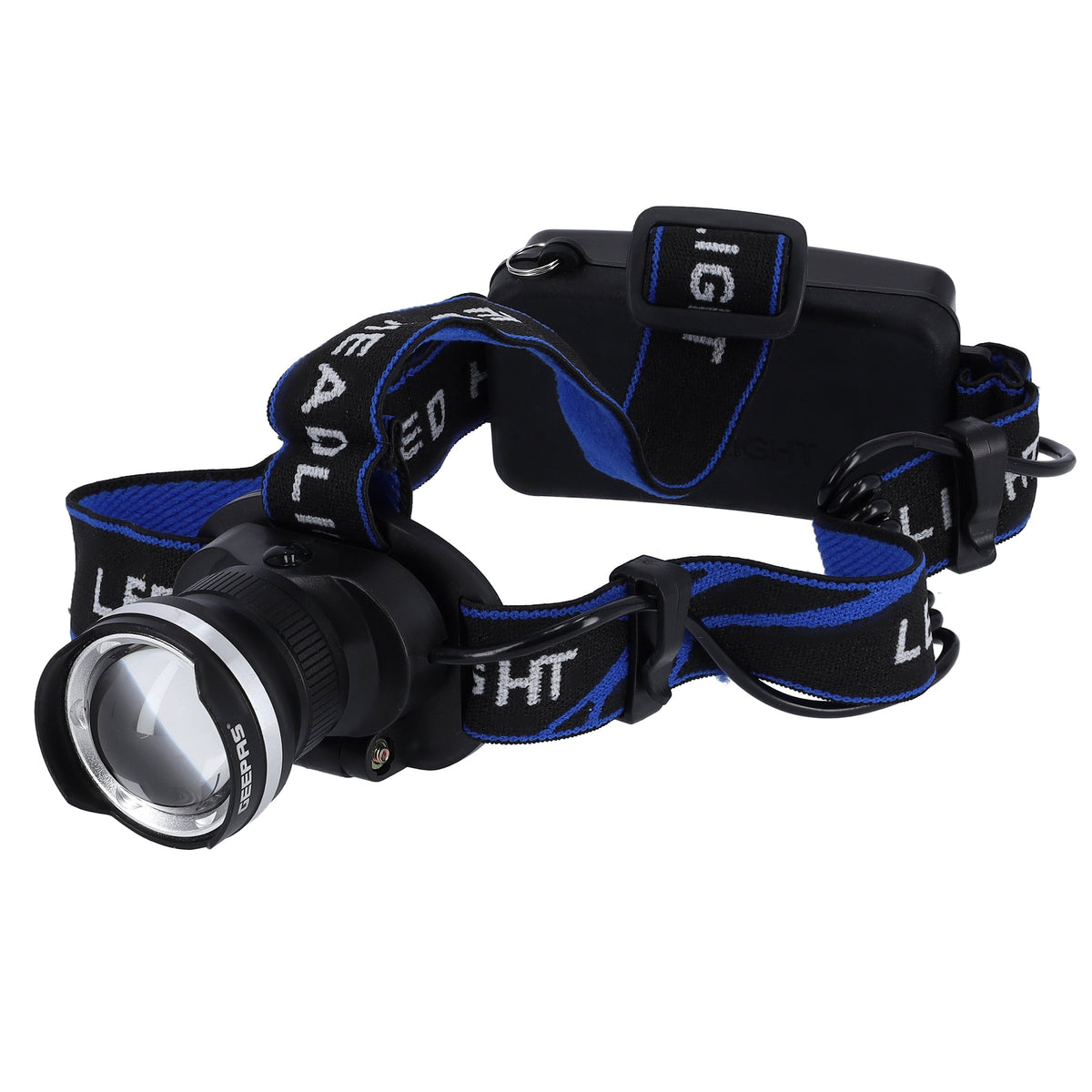 كشاف رأس LED قابل لإعادة الشحن ببطارية 1500 مللي أمبير - GHL51085