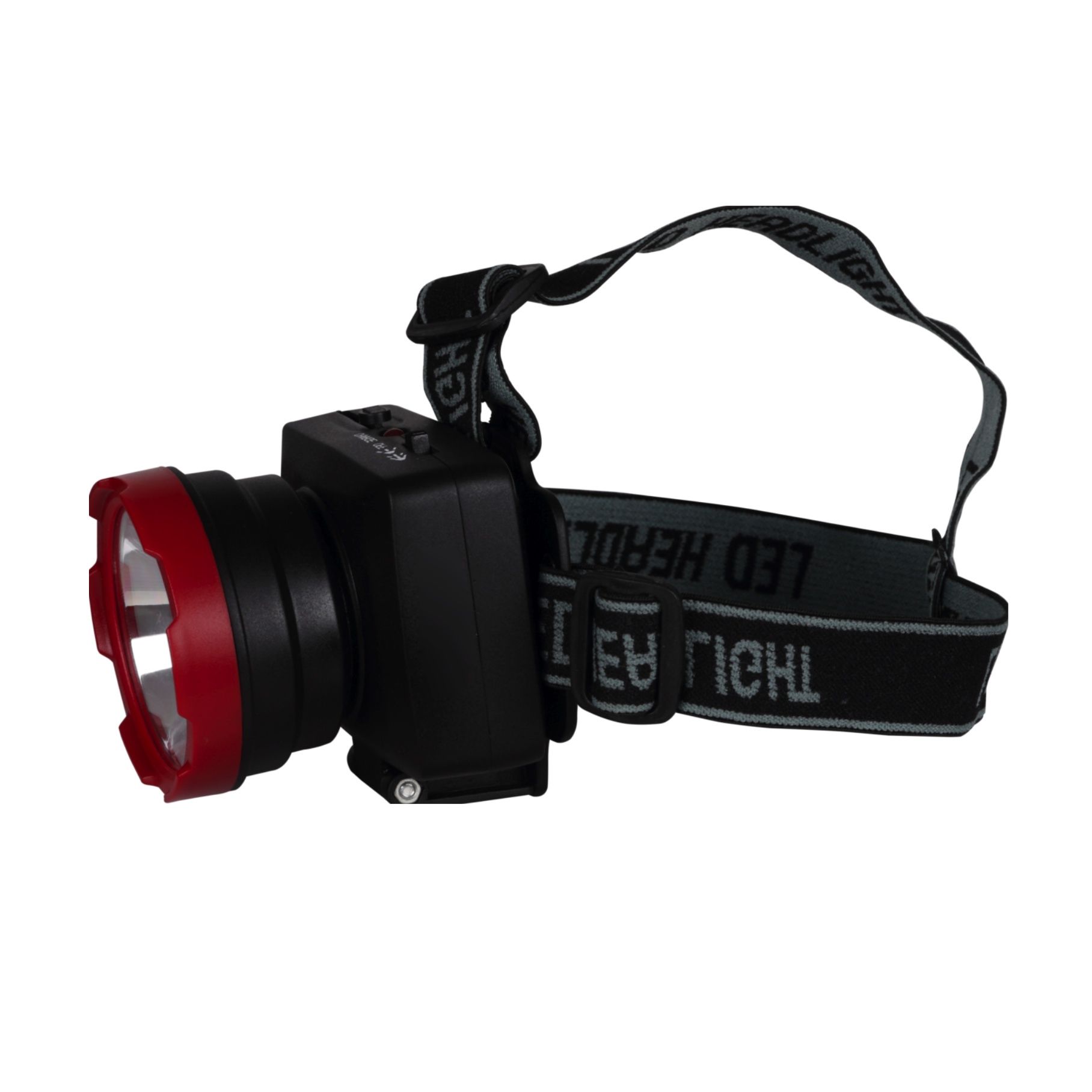 Rechargeable LED Headlamp, Type-C, 500mAh Lithium Battery | 3W High Power for Camping, Hiking, and Construction