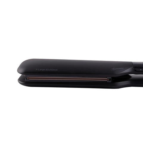 Geepas GHS86005 Ceramic Straight 230 Degree Hair Straighteners | Easy Pro Wide Ceramic Floating Plates with Max Temperature 230C | Digital LCD Display & 1 Hour Auto-Off Function | 2-Year Warranty