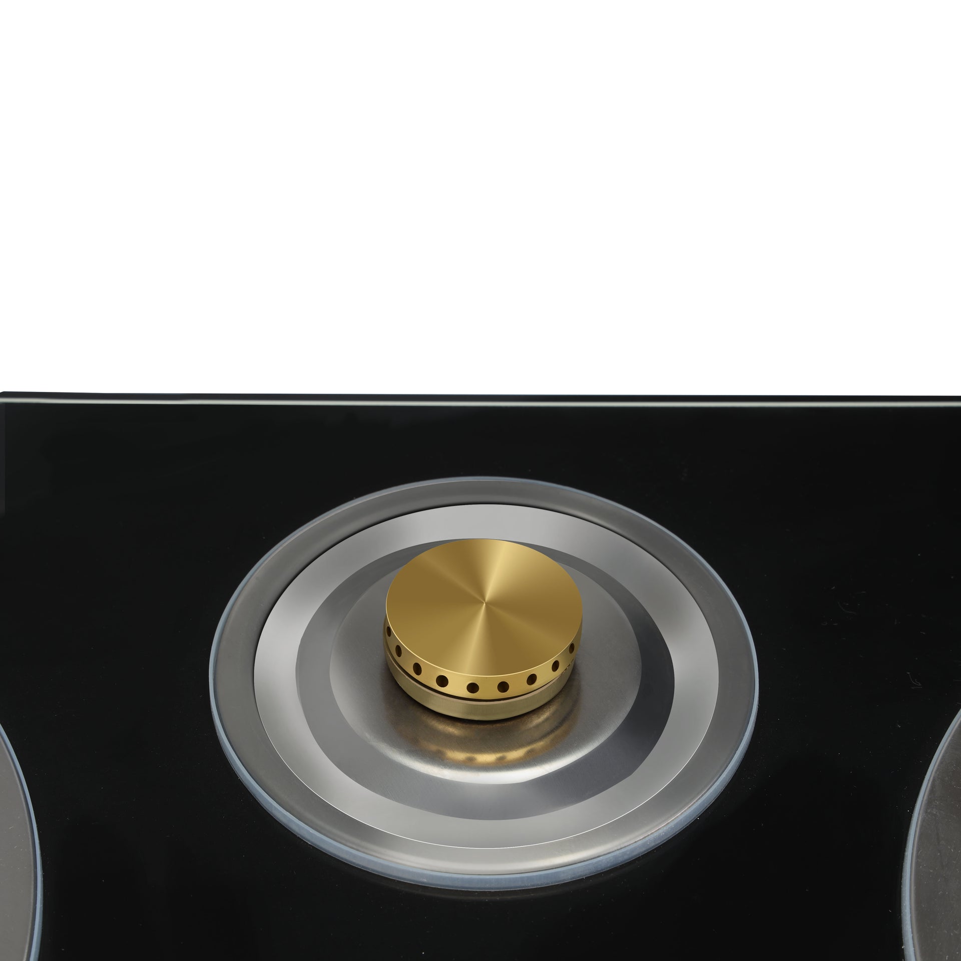 Gas Cooker, 8mm Tempered Glass Top, GK6759 | Triple Burner Gas Stove | Stainless Steel Frame & Tray | Japanese Piezo | Iron Mixing Tube, Piezo Ignition, Easy To Clean GK6759 Black