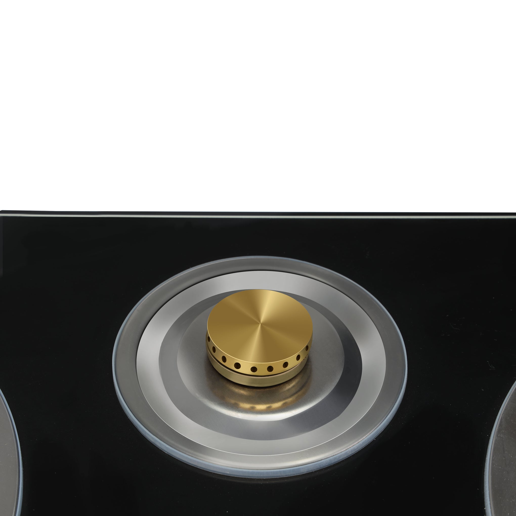 Gas Cooker, 8mm Tempered Glass Top, GK6759 | Triple Burner Gas Stove | Stainless Steel Frame & Tray | Japanese Piezo | Iron Mixing Tube, Piezo Ignition, Easy To Clean GK6759 Black