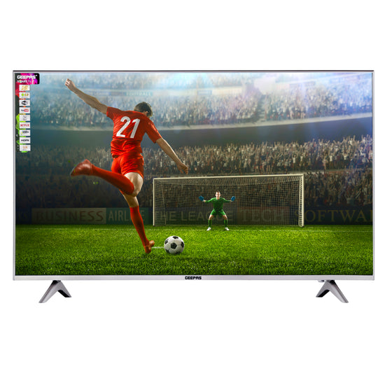 32 Inch HD Smart LED TV With Remote Control, HDMI And USB Ports, Head Phone Jack, PC Audio In ,Wi-Fi, Android 14.0 With E-Share,YouTube Etc GLED3202SCHD Black