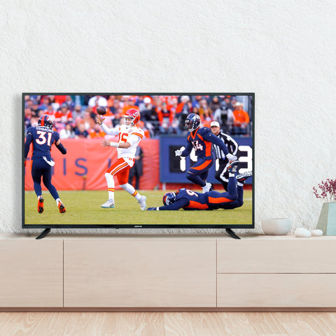 50-Inch Ultra 4K HD Smart Slim LED TV With Remote Control,HDMI and USB Ports, Android 11.0,WI-FI and Eco-Efficiency,GLED5023SXUHD Black