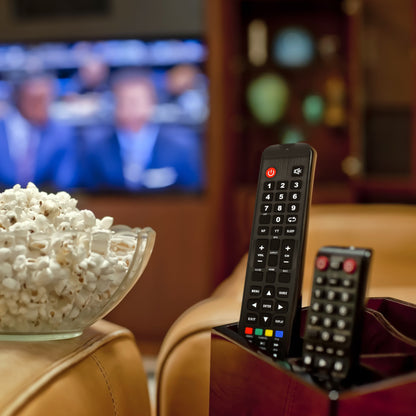 تلفزيون ذكي 50 بوصة فائق الدقة 4K بنظام أندرويد 11.0، نحيف، شاشة LED، مع جهاز تحكم عن بعد، منافذ HDMI وUSB، واي فاي، وكفاءة في استهلاك الطاقة، GLED5023SXUHD، لون أسود
