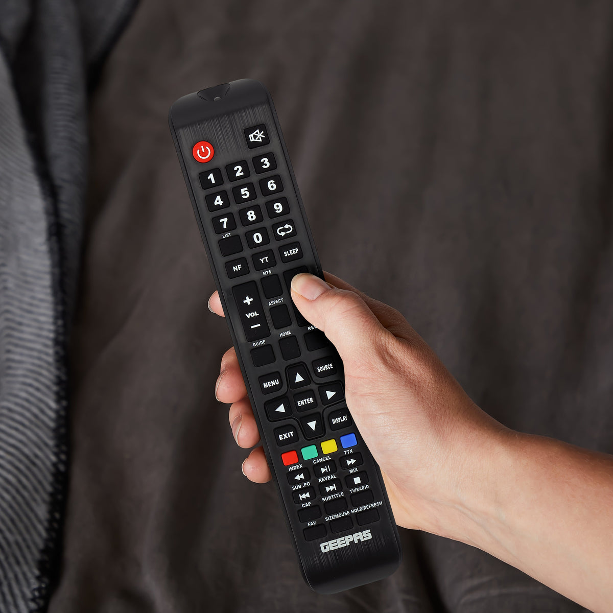 تلفزيون ذكي 50 بوصة فائق الدقة 4K بنظام أندرويد 11.0، نحيف، شاشة LED، مع جهاز تحكم عن بعد، منافذ HDMI وUSB، واي فاي، وكفاءة في استهلاك الطاقة، GLED5023SXUHD، لون أسود