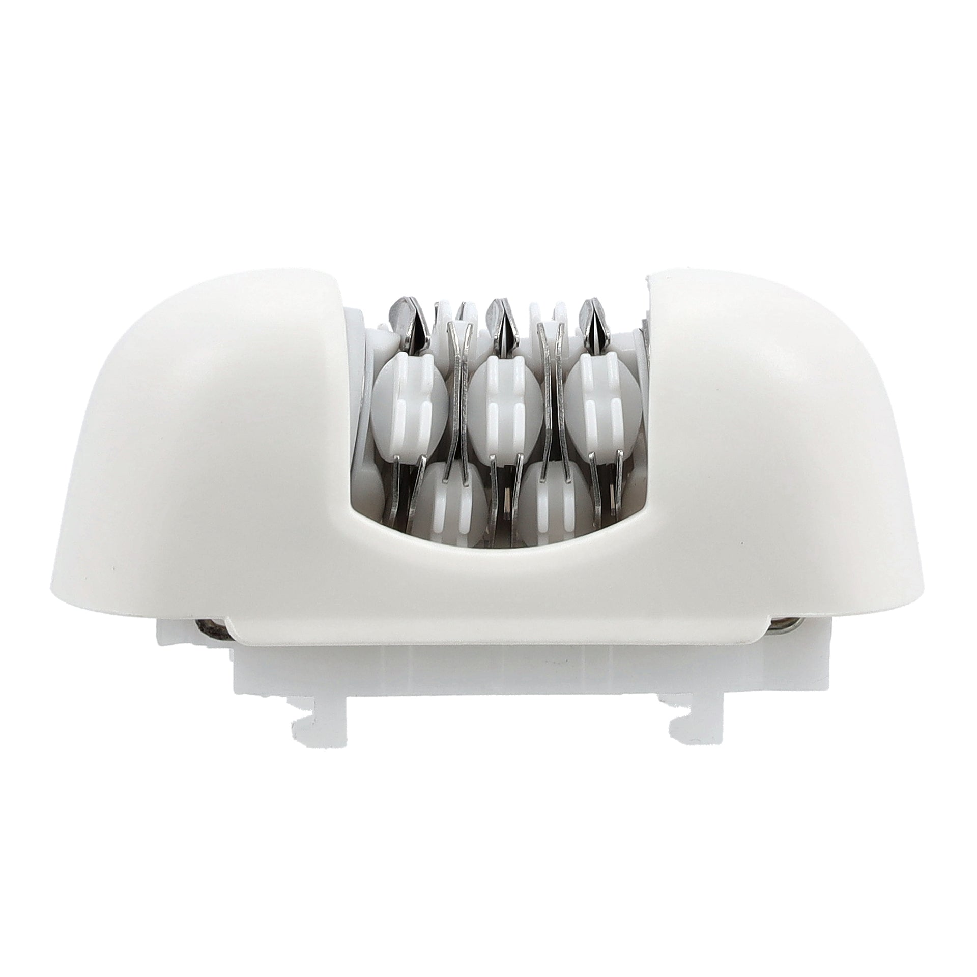 Geepas 4-in-1 Rechargeable Ladies Epilator Set- GLS86059| 2 Speed Setting, Hair Shaver Head, Callous Remover Fine Head | Li-Ion 600mAhx1 Battery Operated, Perfect for Face, Armpit, Leg and Body