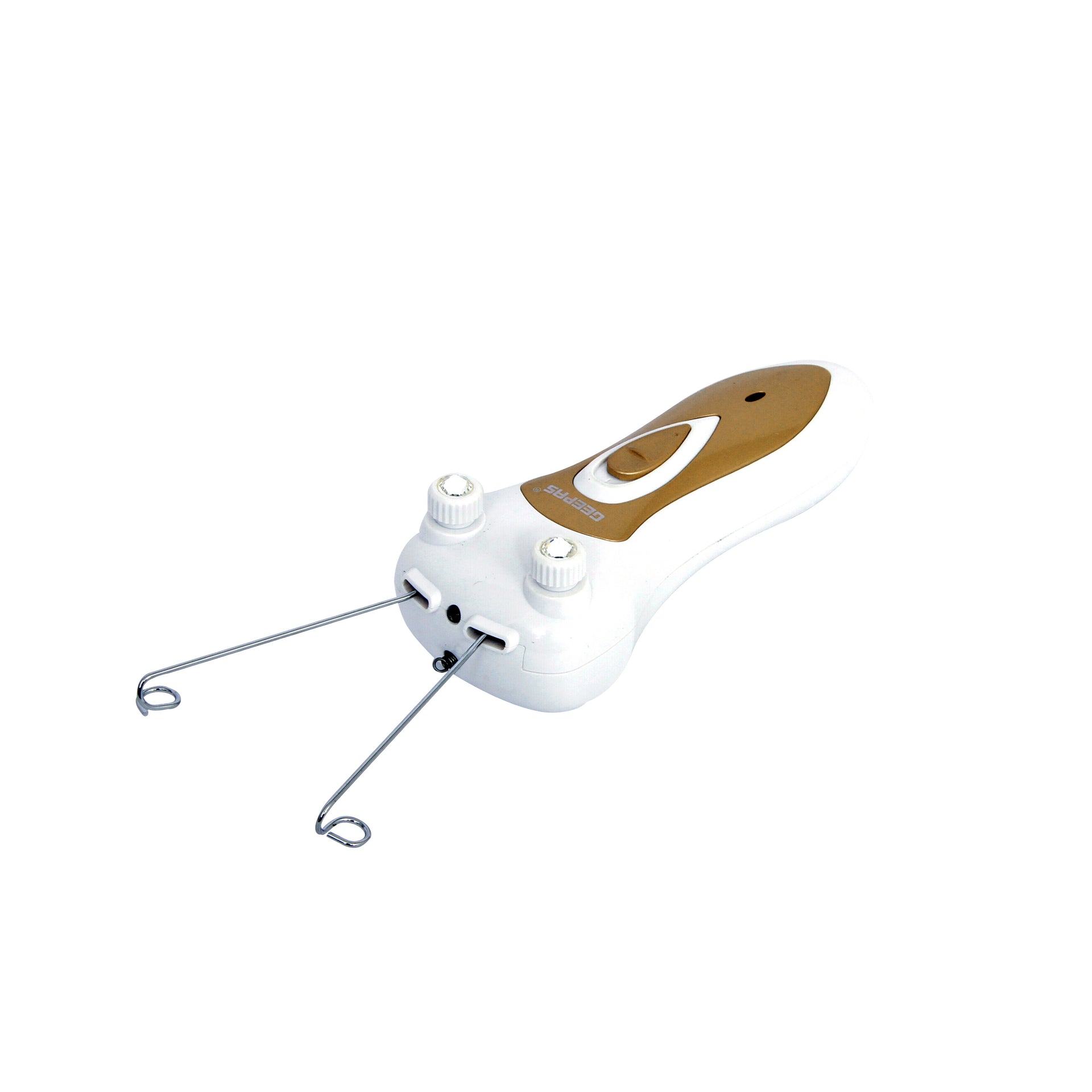 Stay Wow Rechargeable Hair Removal Epilator Brown/White 5.8x23.4x17.6cm