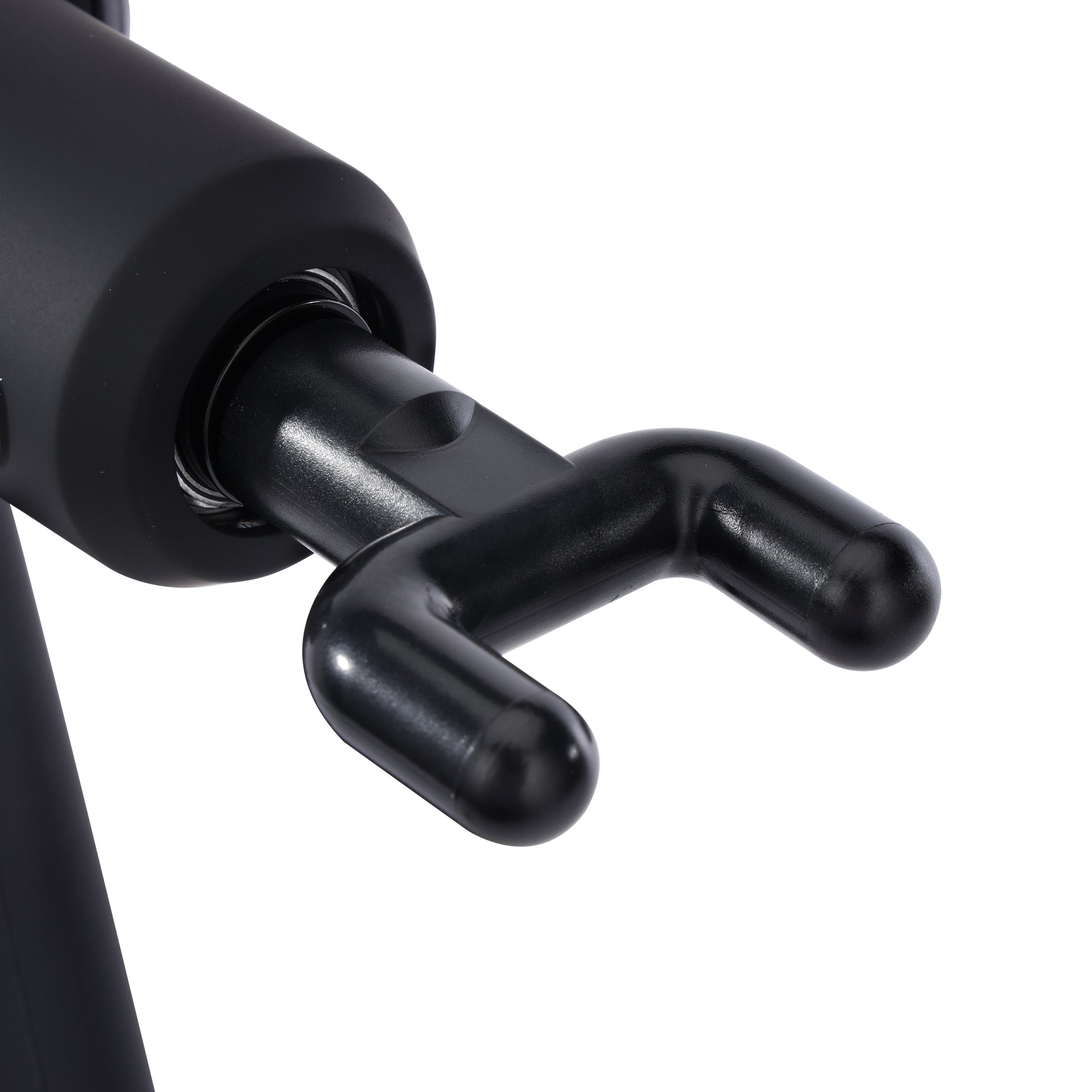 Powerful Massage Gun - 5-Speed, LED Indicator, Folding Design (3 Angles) - Includes 4 Heads - Muscle Relief & Full Body Relaxation