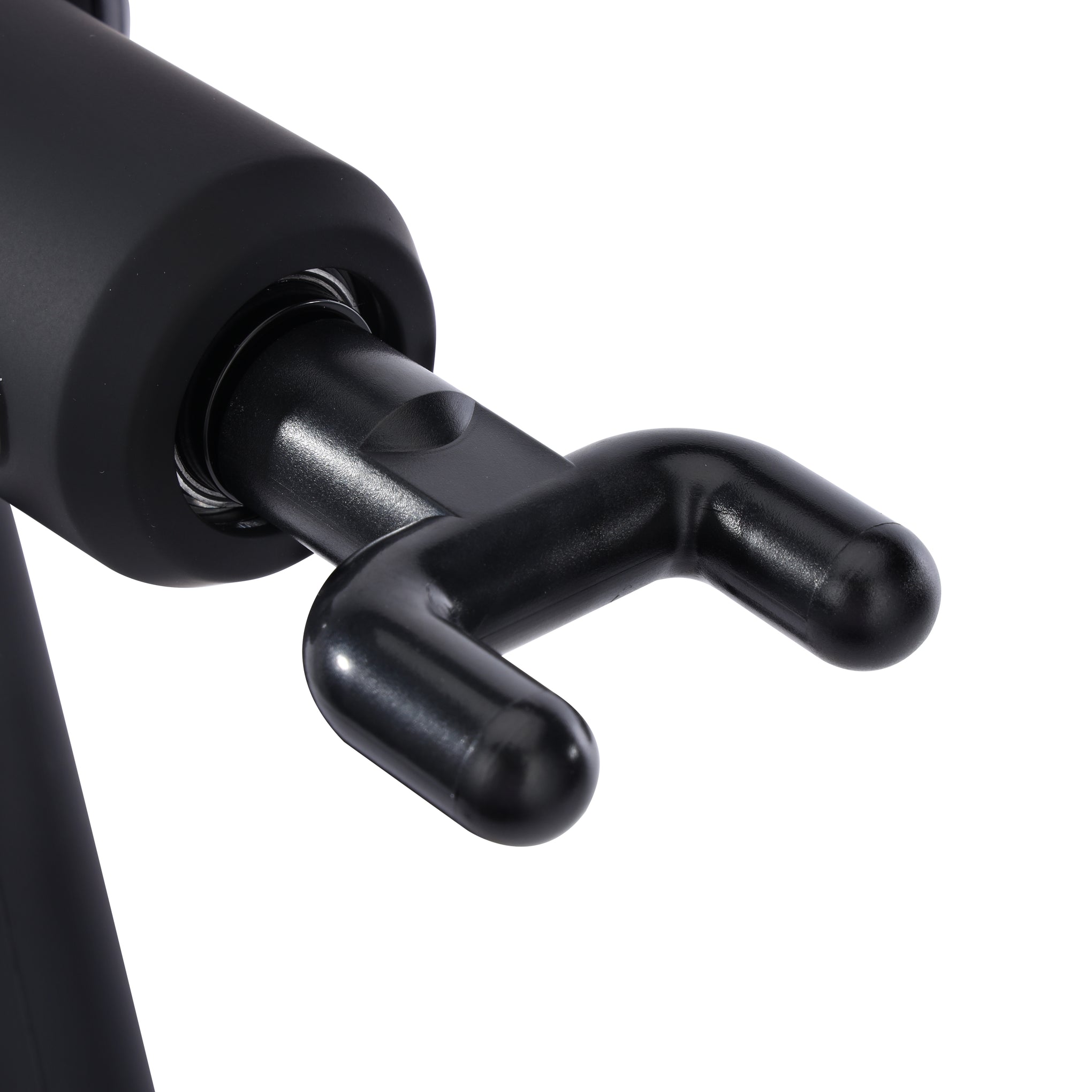 Powerful Massage Gun - 5-Speed, LED Indicator, Folding Design (3 Angles) - Includes 4 Heads - Muscle Relief & Full Body Relaxation