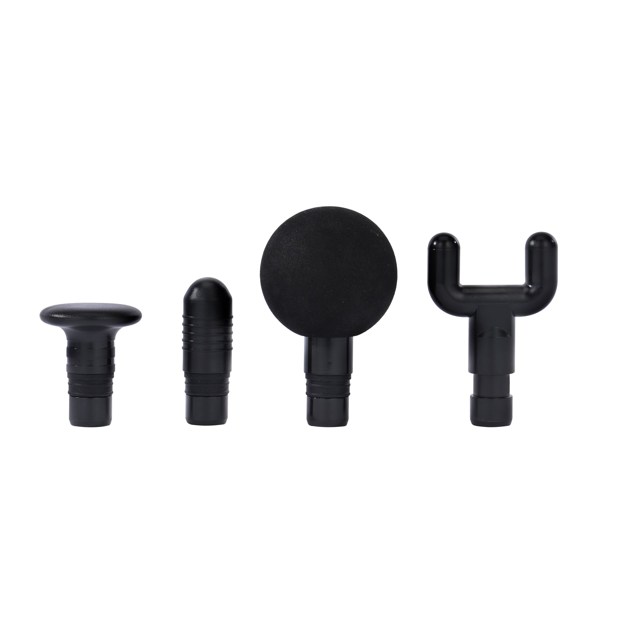 Powerful Massage Gun - 5-Speed, LED Indicator, Folding Design (3 Angles) - Includes 4 Heads - Muscle Relief & Full Body Relaxation