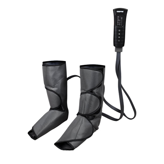 Foot and Calf Massager with 6 Modes, Heat & Vibration, All-Around Massage for Athletes, Seniors, Relaxation, Deep Tissue & Acupressure