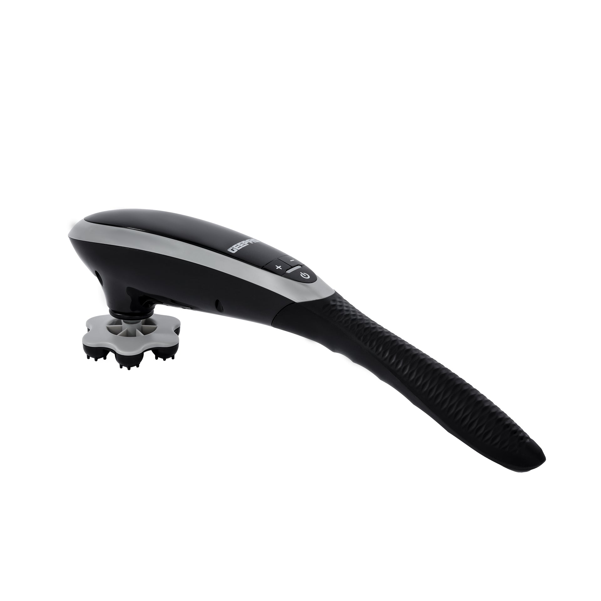 Advanced Cordless Handheld Massager with 3 Modes, 3 Vibration Intensities, 15-Minute Auto Timer, Secure Anti-Slip Handle, and Long-Lasting Rechargeable Battery