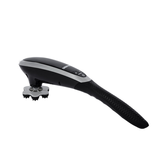 Advanced Cordless Handheld Massager with 3 Modes, 3 Vibration Intensities, 15-Minute Auto Timer, Secure Anti-Slip Handle, and Long-Lasting Rechargeable Battery
