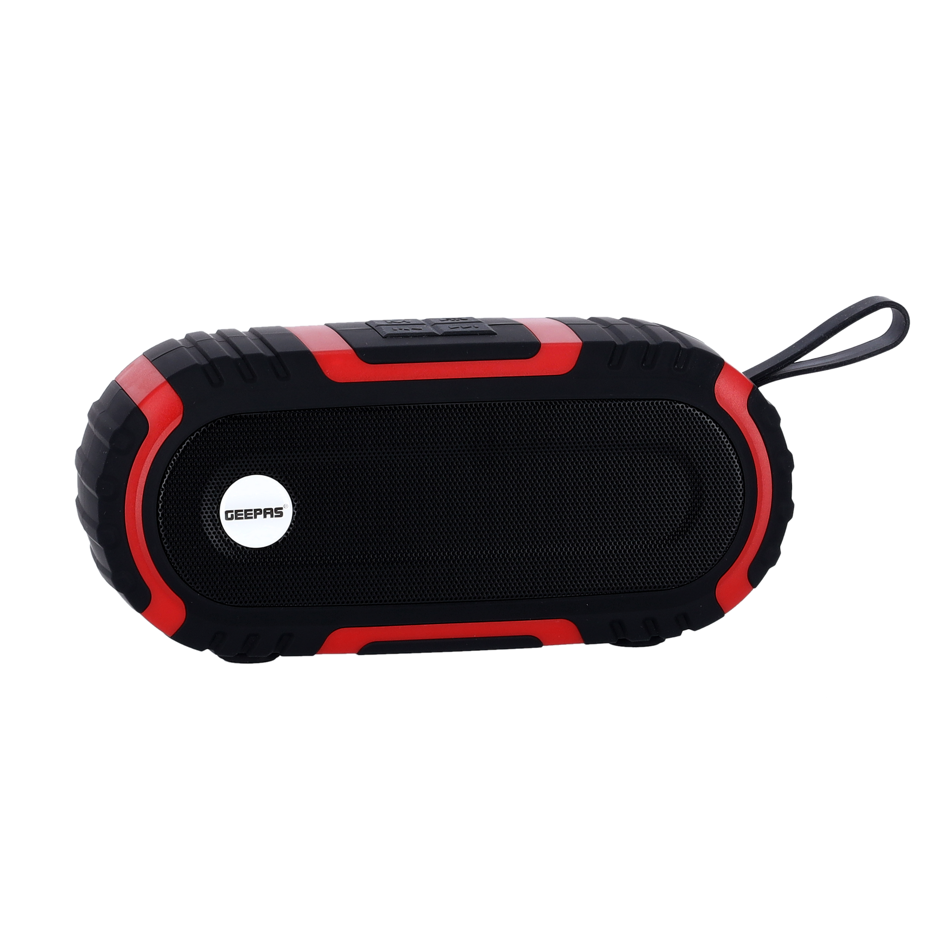Waterproof Bluetooth Speaker Black/Red