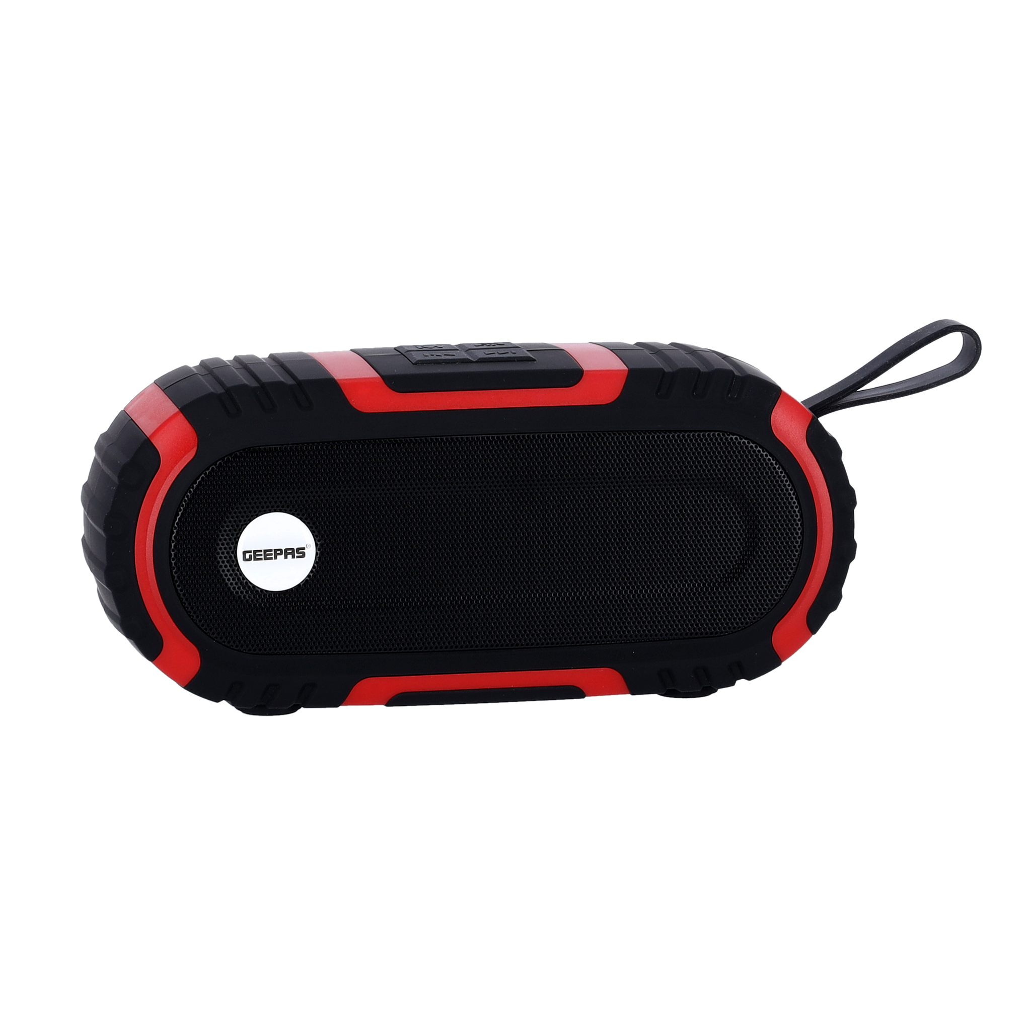Waterproof Bluetooth Speaker Black/Red