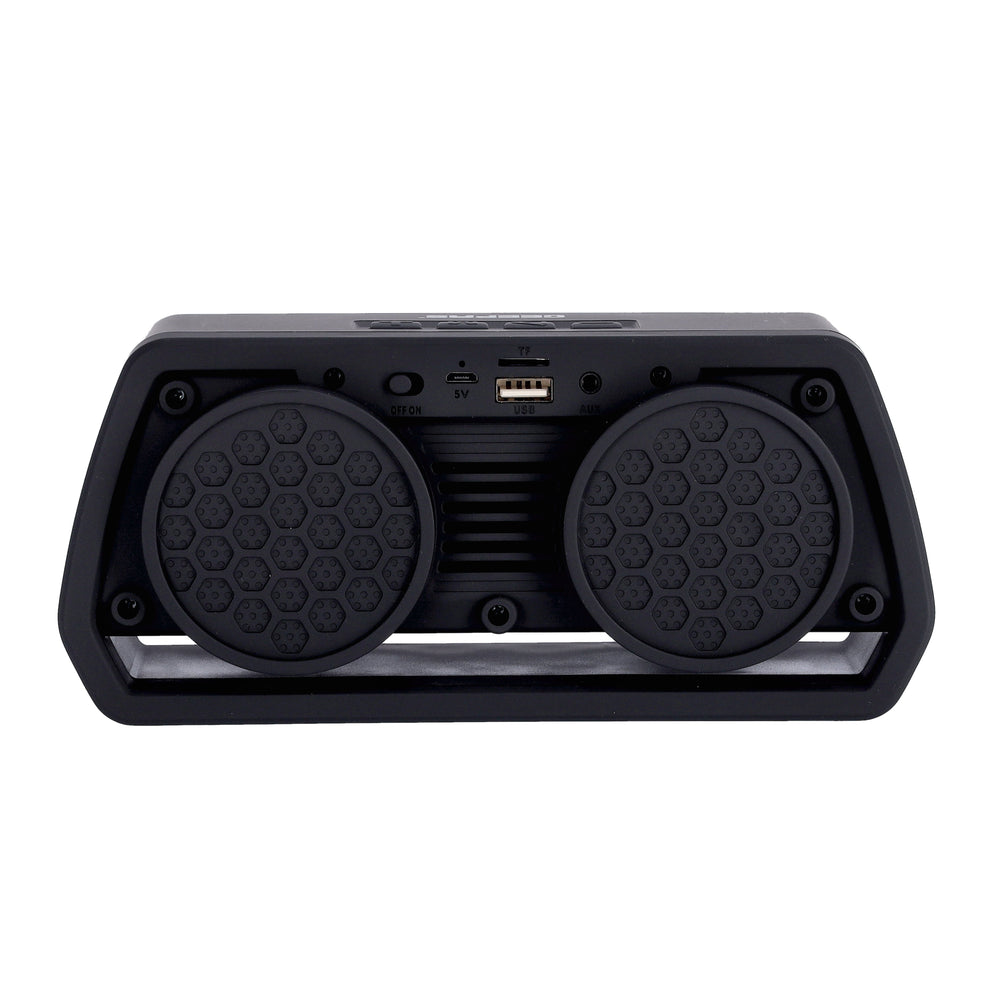 Geepas Portable Rechargeable Speaker with TWS function & Hands free Calling GMS11181