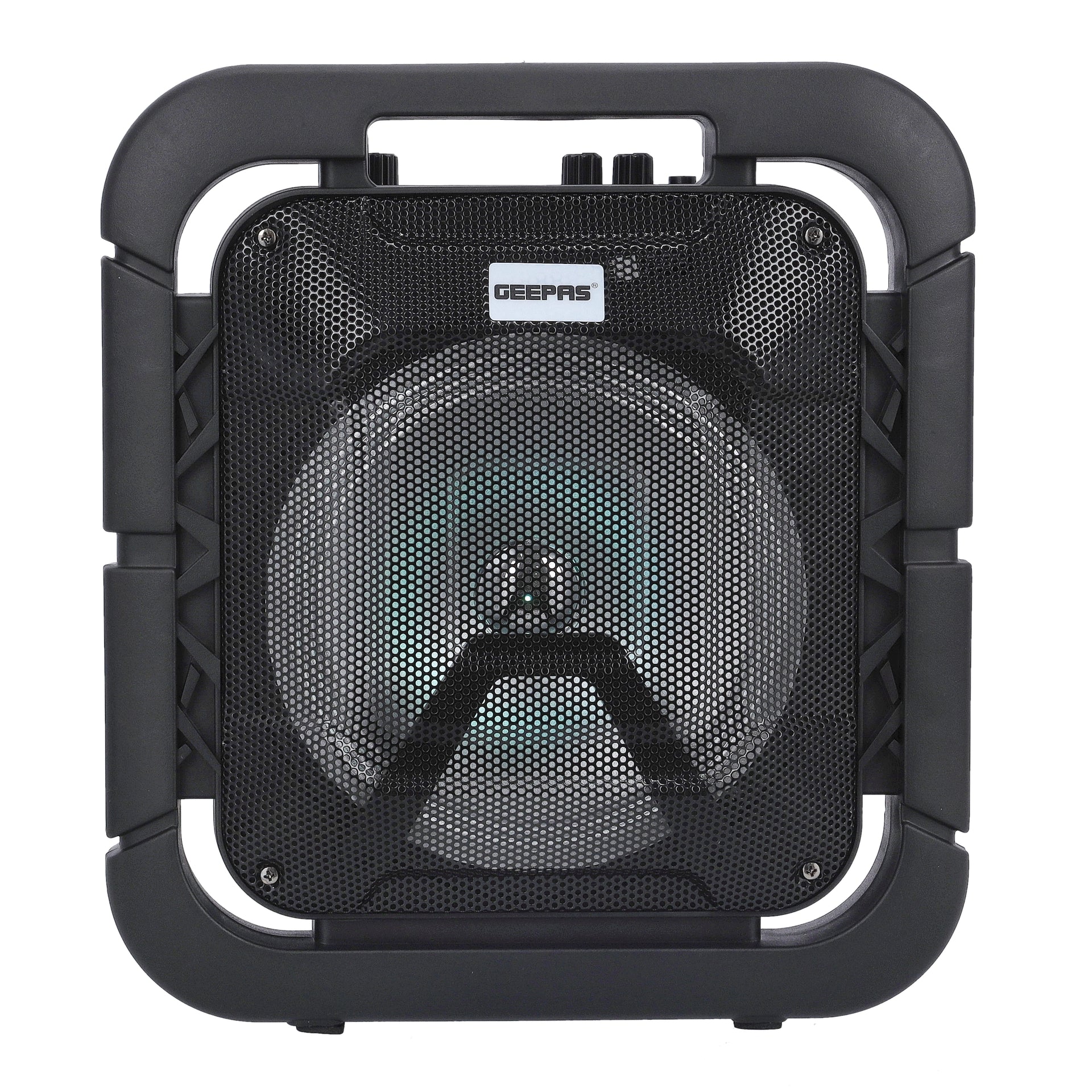 Rechargeable Professional Speaker - Portable 30000W PMPO With TWS Connection GMS11189 Black/Red