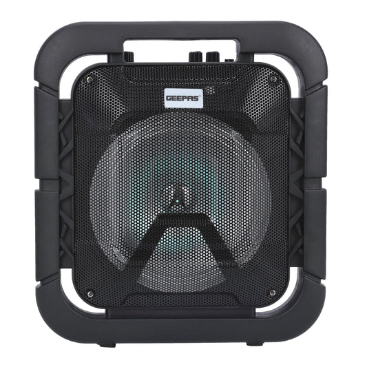 Rechargeable Professional Speaker - Portable 30000W PMPO With TWS Connection GMS11189 Black/Red