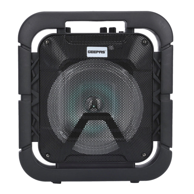 Rechargeable Professional Speaker - Portable 30000W PMPO With TWS Connection GMS11189 Black/Red