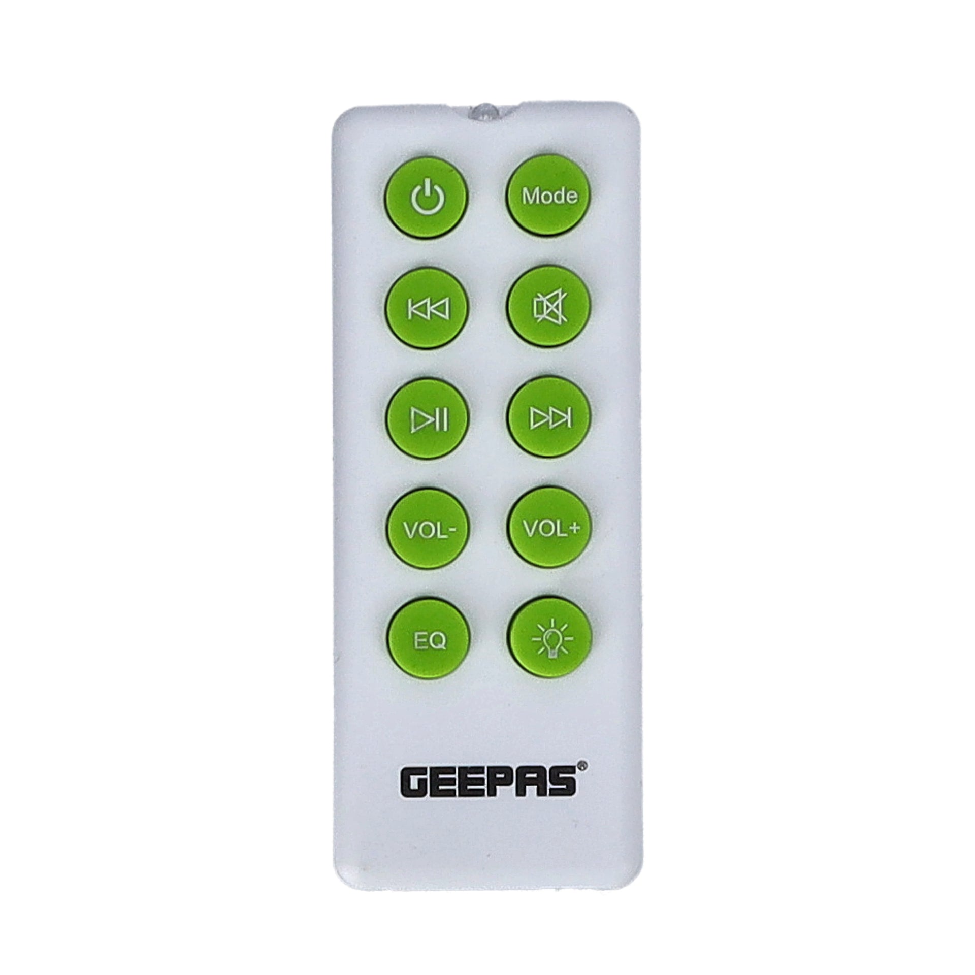 Geepas Portable and Rechargeable Trolley Speaker- GMS11190| 35000W PMPO Party Speaker with Wireless Mic and Remote Control| Bluetooth Connectivity, Recording Functions, Supports AUX, USB, TF, TWS, FM