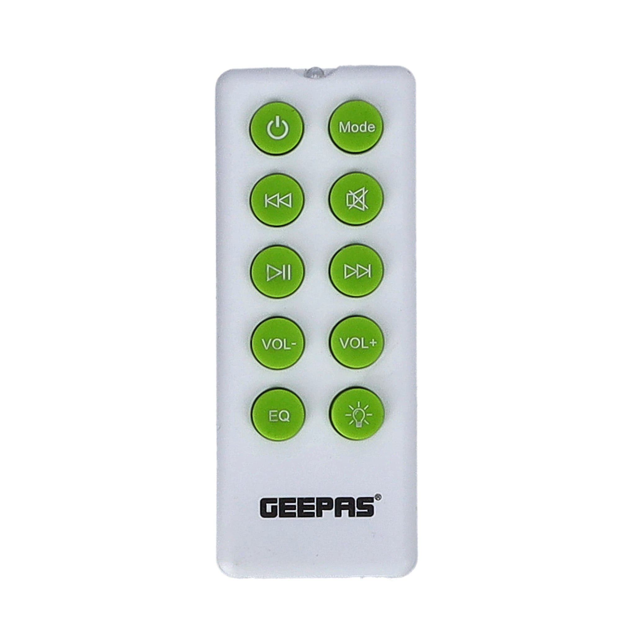 Geepas Portable and Rechargeable Trolley Speaker- GMS11190| 35000W PMPO Party Speaker with Wireless Mic and Remote Control| Bluetooth Connectivity, Recording Functions, Supports AUX, USB, TF, TWS, FM