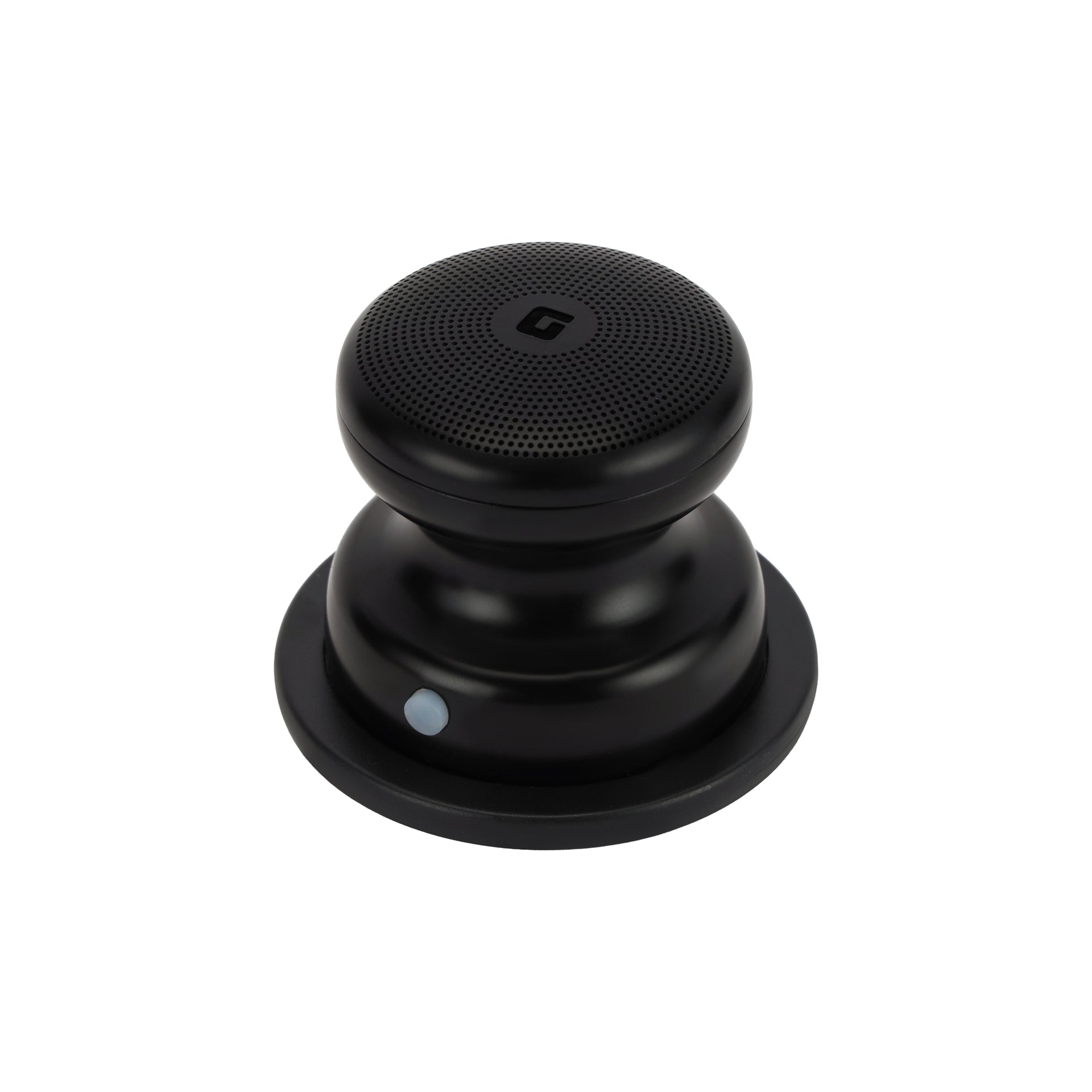 Mini Waterproof Magnetic Bluetooth Speaker | with IPX7 Rating, TWS Function, 5 Hours Playtime | Powerful Sound & USB Type-C Charging | Compact & Portable | GMS11196 Black