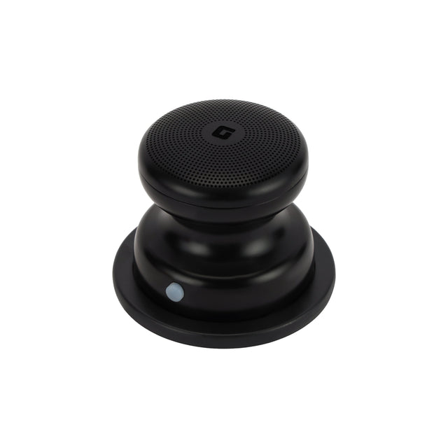 Mini Waterproof Magnetic Bluetooth Speaker | with IPX7 Rating, TWS Function, 5 Hours Playtime | Powerful Sound & USB Type-C Charging | Compact & Portable | GMS11196 Black