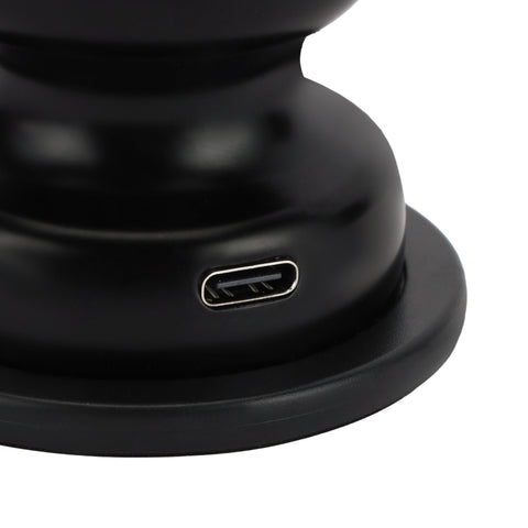 Mini Waterproof Magnetic Bluetooth Speaker | with IPX7 Rating, TWS Function, 5 Hours Playtime | Powerful Sound & USB Type-C Charging | Compact & Portable | GMS11196 Black