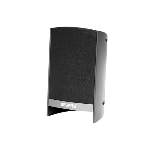2.1-Channel Multimedia Speaker System With USB - SD Card Slots And FM Radio - Bluetooth GMS8516 Black