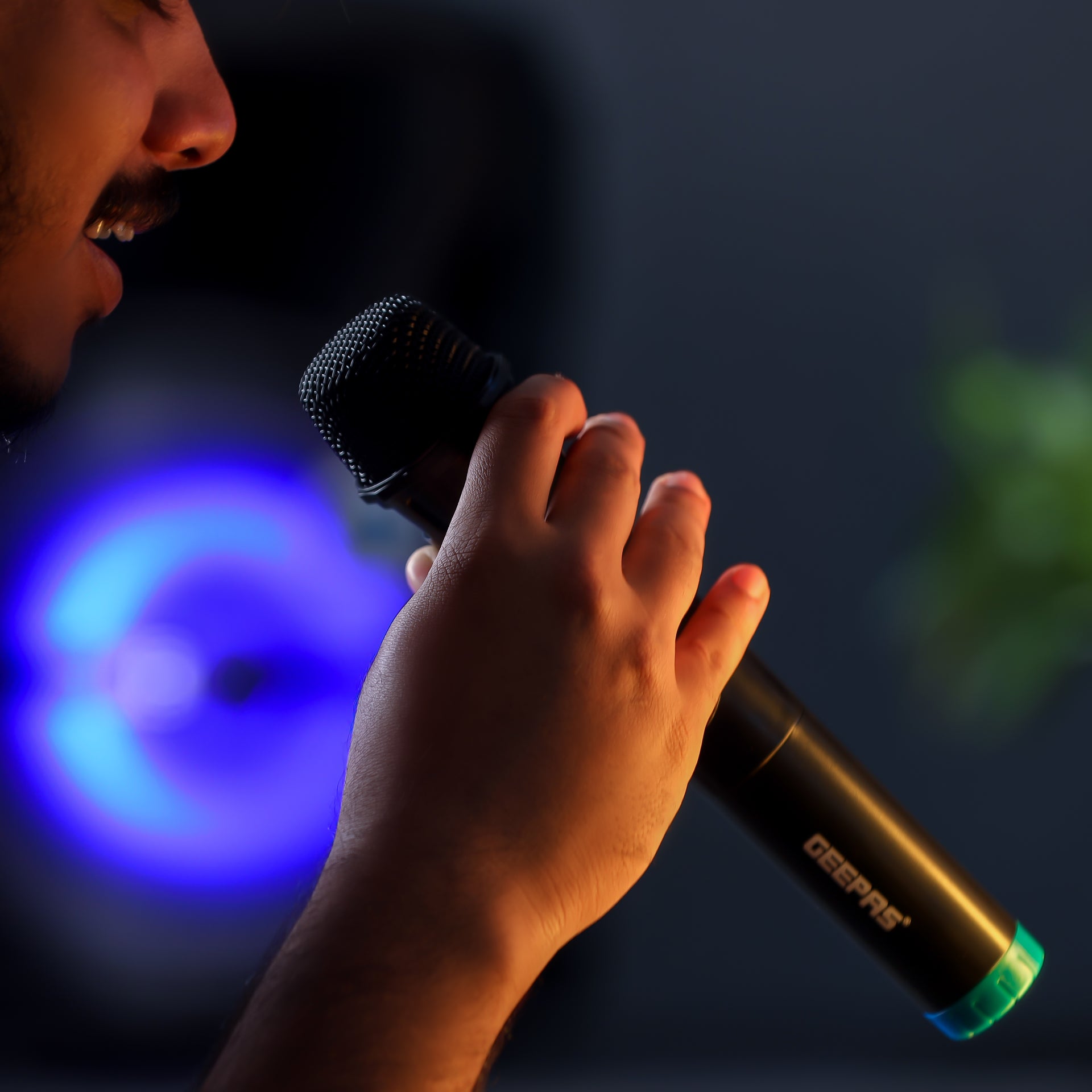 Portable & Rechargeable Professional Speaker With Blue tooth & TWS Function, Remote Control,, USB/Bluetooth/SD Card Slots/FM Radio, 35000W PMPO, GMS8568, Black GMS8568 Black