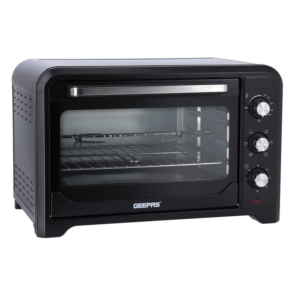 Electric Oven With Rotisserie 42 L 2000 W GO34024 Black