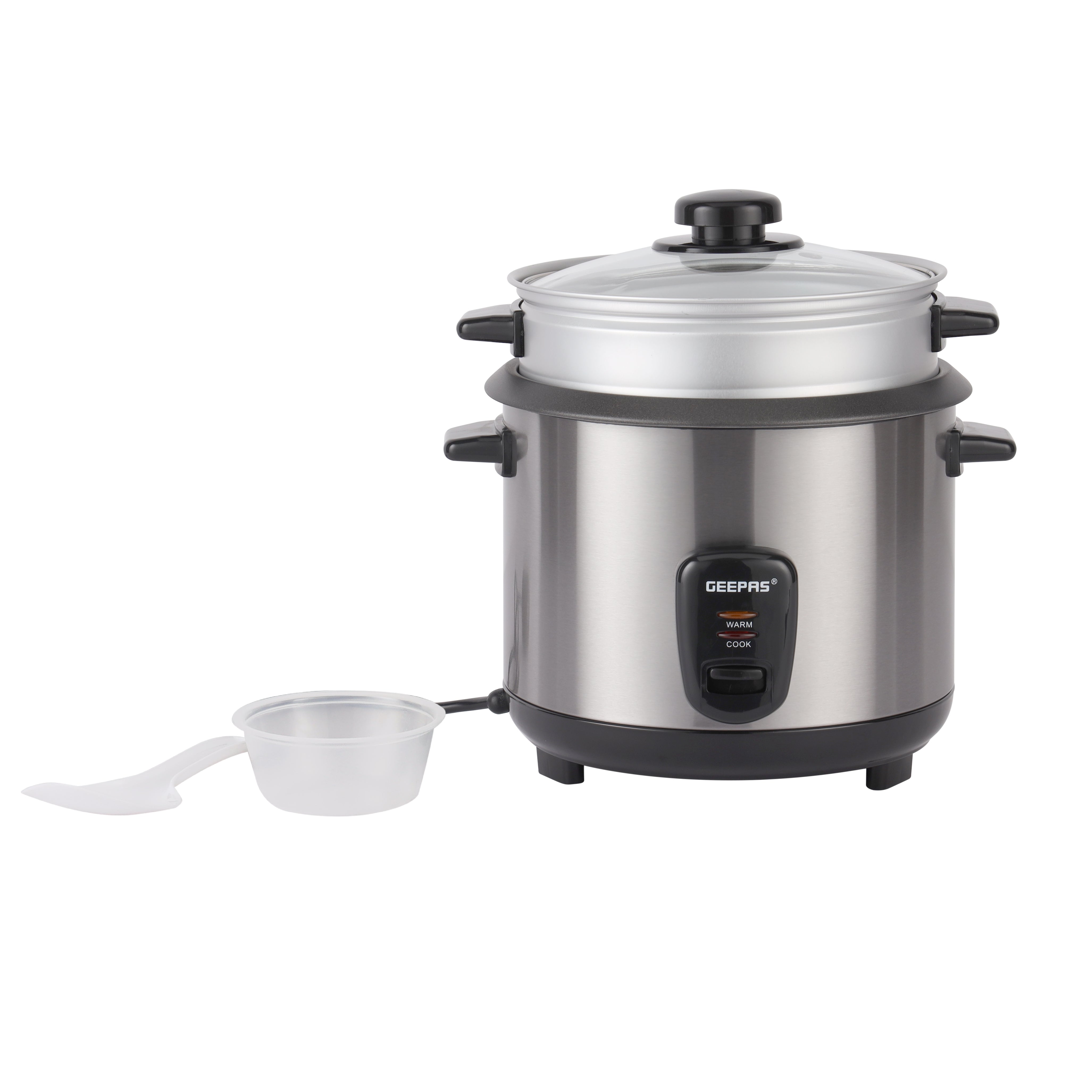 Multi-Function Rice Cooker With Removable Non-Stick Inner Pot And Cool ...