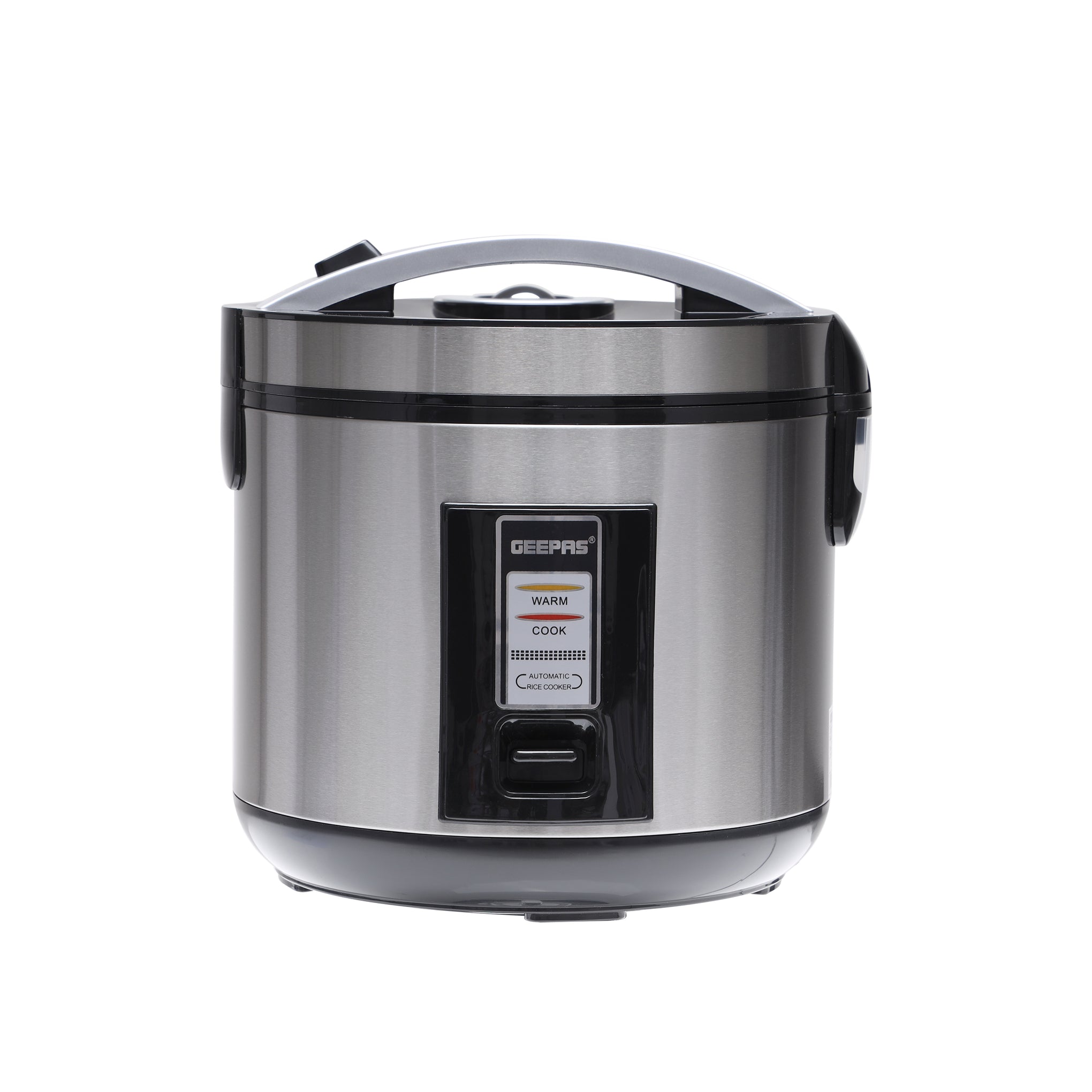 Electric Rice Cooker 1.8 L 762 W GRC4330 Silver/Black