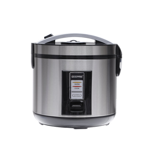 Electric Rice Cooker 1.8 L 762 W GRC4330 Silver/Black