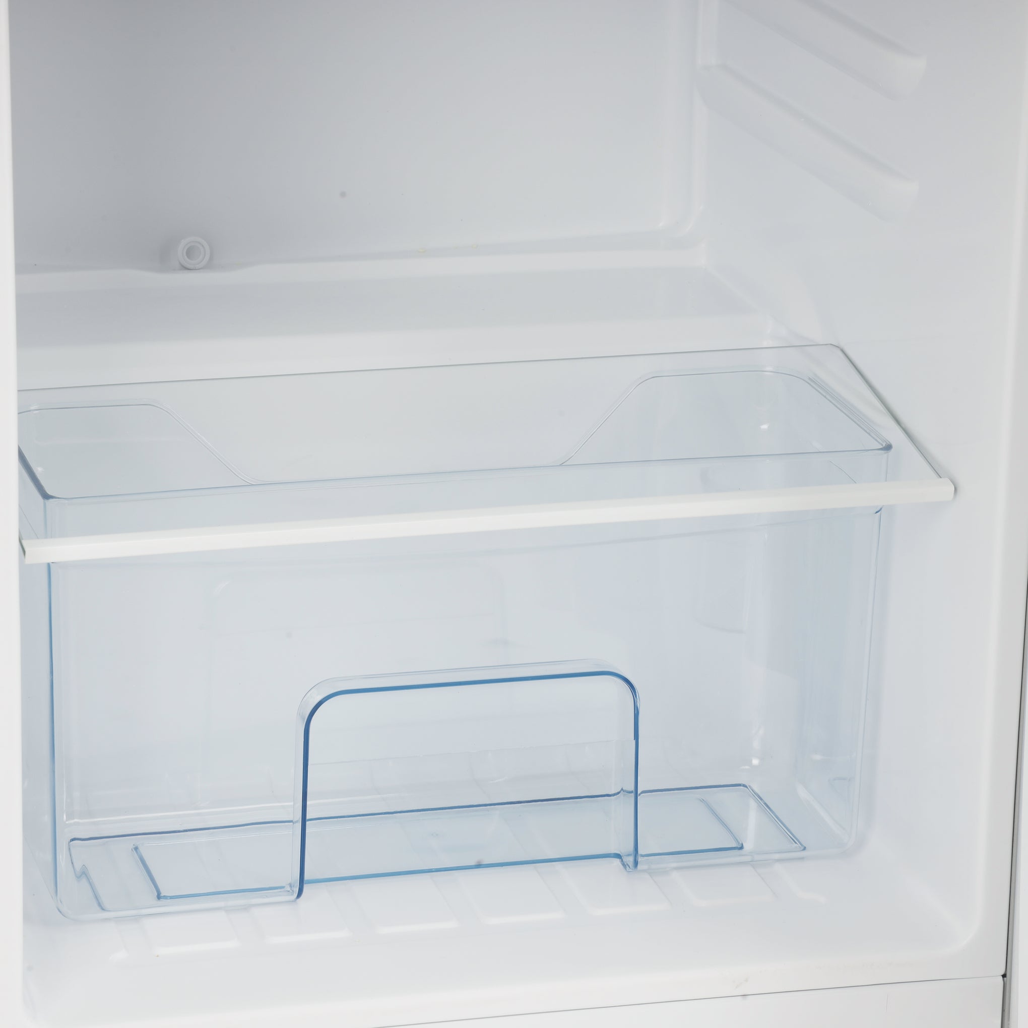 Double Door Direct Cool Refrigerator (132L | 4.7Cu.Ft) GRF1857WPN Crystal Silver