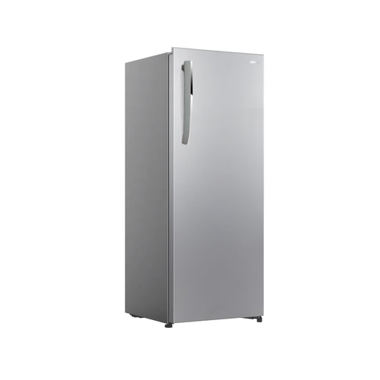 173 L Single Door Refrigerator with Fast Cooling, Dedicated Chiller, Vegetable Crisper & LED Illumination 173 L 131 kW GRF2205SXE Siver