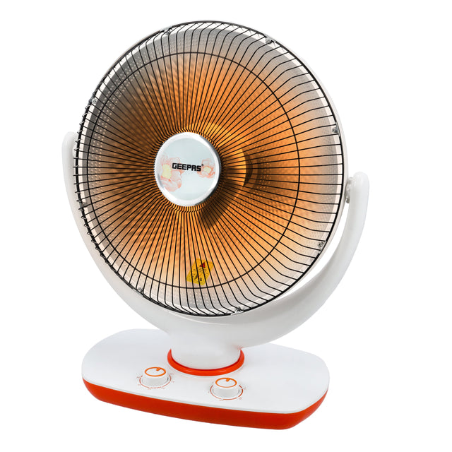 Halogen Stand Heater With Heating Power 950 W GRH9548 White/Orange