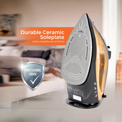 Geepas Steam Iron, Assorted Color, GSI7783