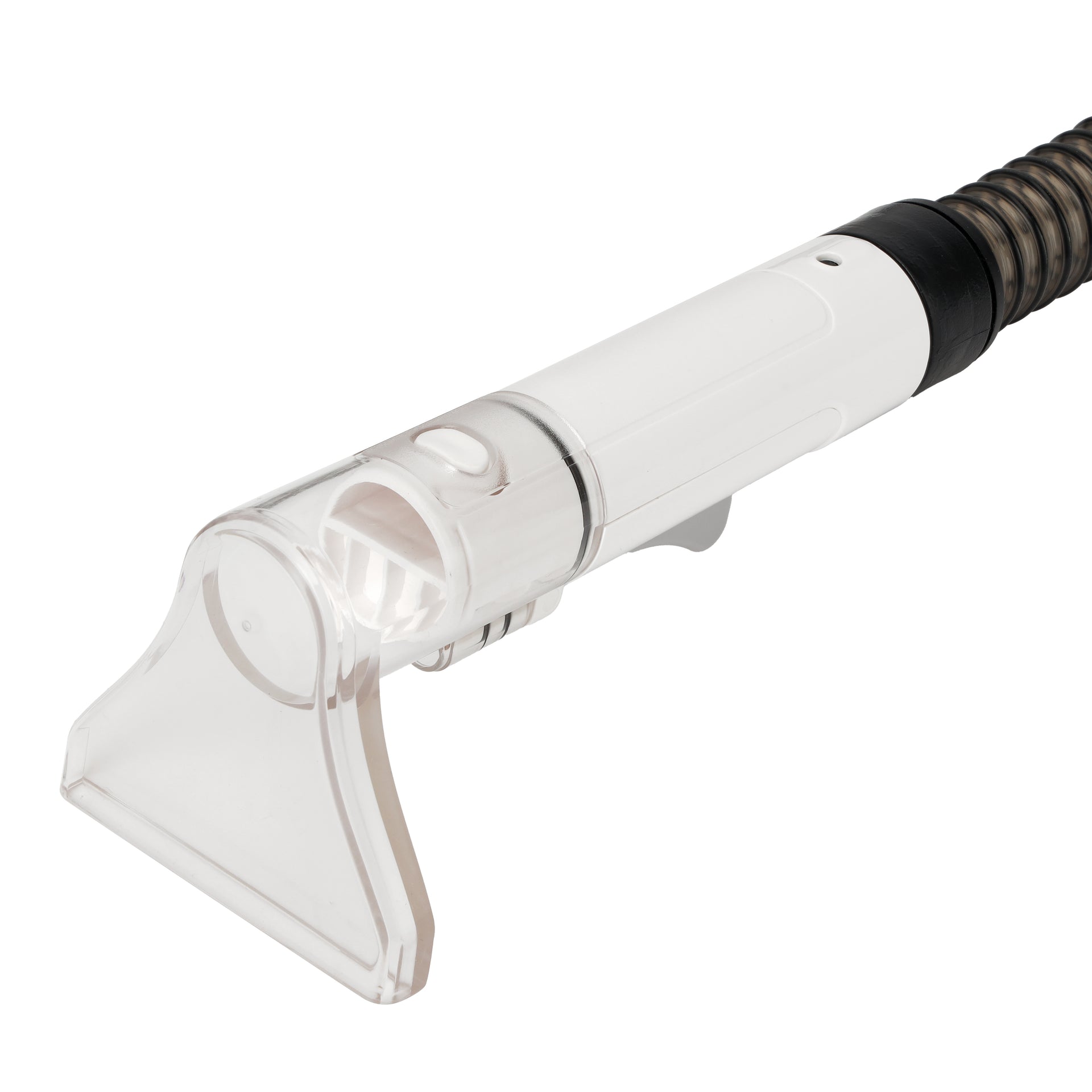 Portable Spot Cleaner-Dual Tank Design, 1.1 L and 0.5L Clean and Dirty Water Tanks/ 2 Cleaning Head Attachments, Lightweight and Compact Design, Perfect for Clean Carpets, Rugs, Upholstery etc 1.1 L 400 W GSC19051 White