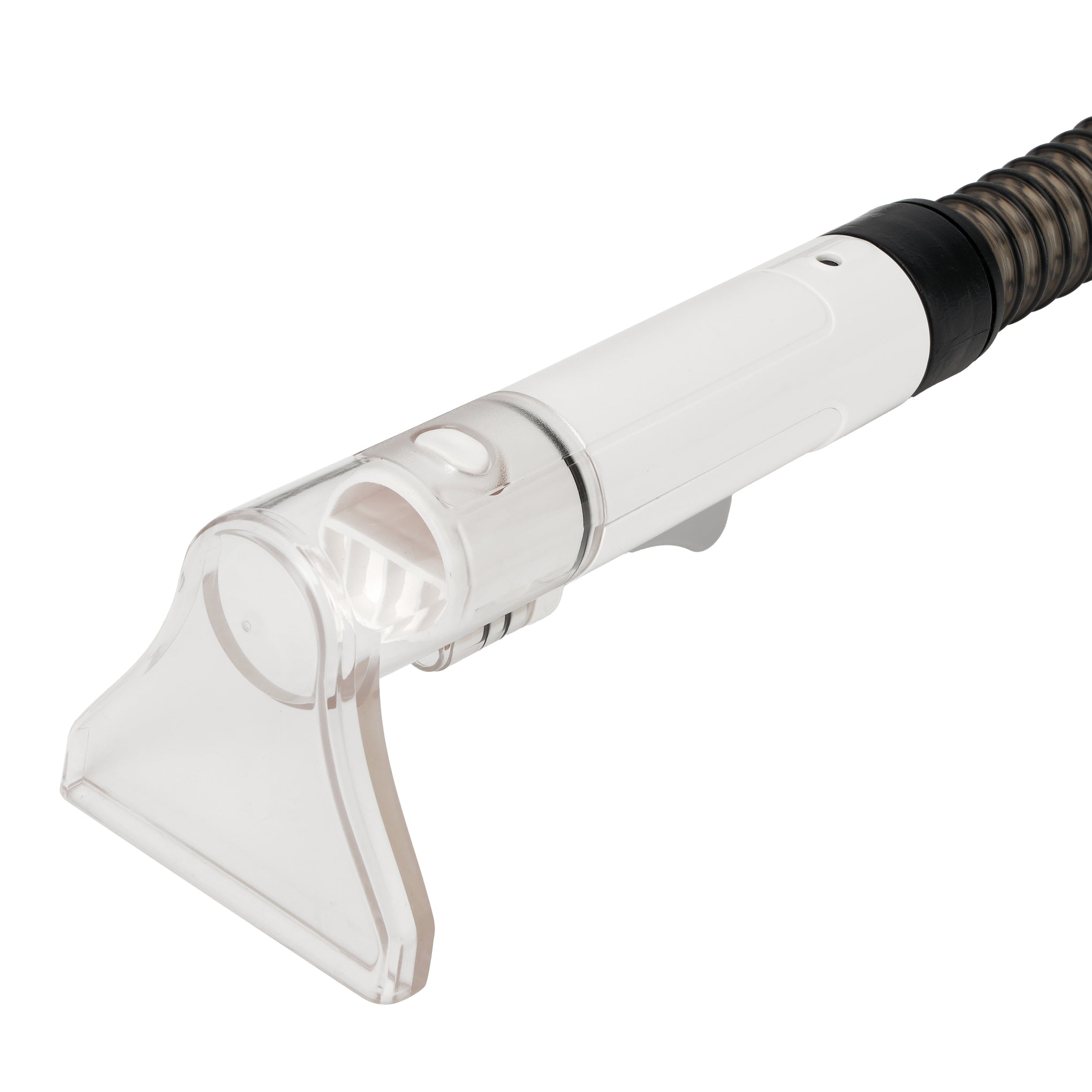Portable Spot Cleaner-Dual Tank Design, 1.1 L and 0.5L Clean and Dirty Water Tanks/ 2 Cleaning Head Attachments, Lightweight and Compact Design, Perfect for Clean Carpets, Rugs, Upholstery etc 1.1 L 400 W GSC19051 White