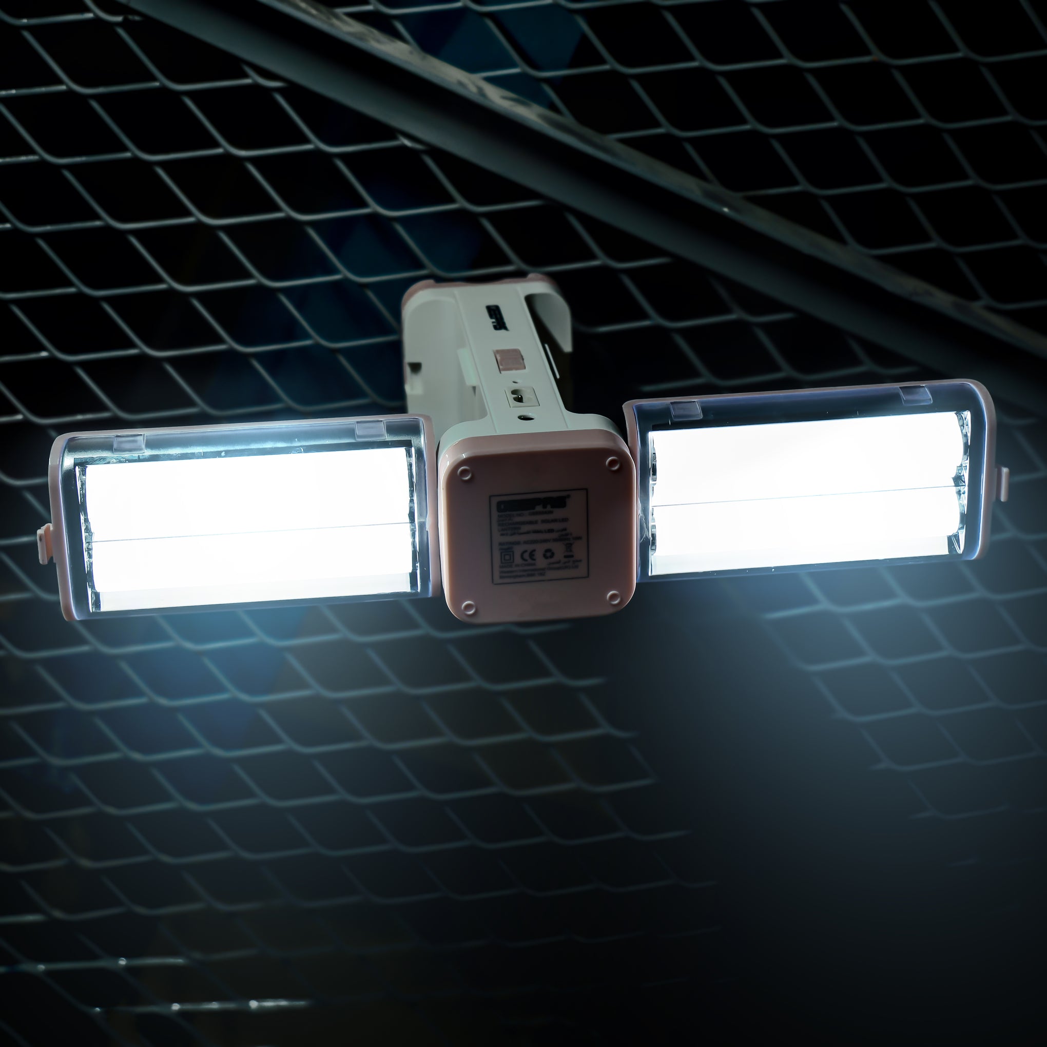 Premium Solar LED Lantern – Portable Rechargeable Design, 8-Hour Runtime, & Foldable Frame for Indoor/Outdoor Use