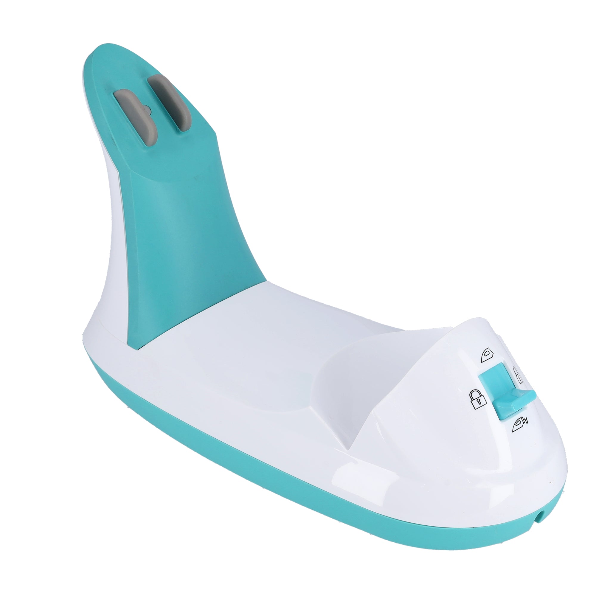 Wet and Dry Steam Iron Box with Ceramic Soleplate and Self Cleaning Function Handy Design with Anti drip Function Powerful Burst Steam 2400 W GSI24015 Green/White