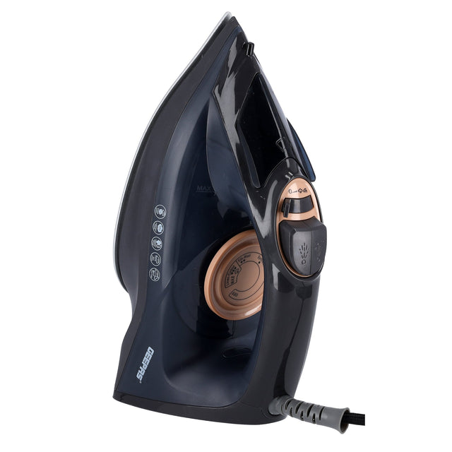 Geepas Steam Iron Gsi7703 White And Grey