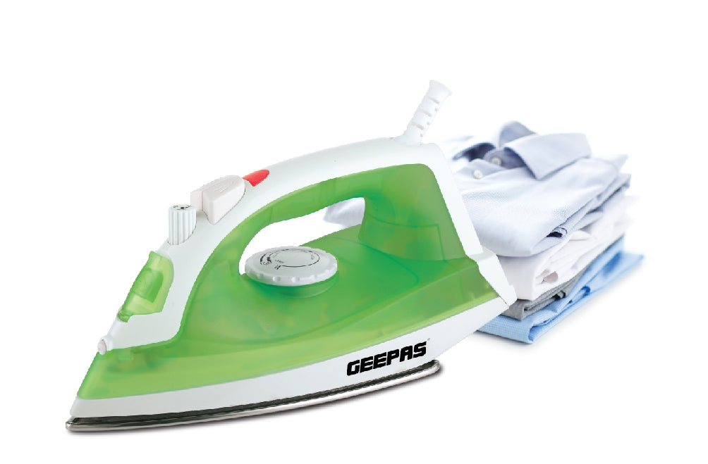 Geepas Steam Iron, Assorted Color, Gsi7783