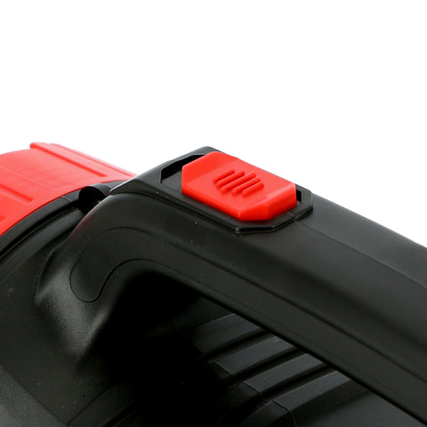 Rechargeable LED Search Light Red/Black