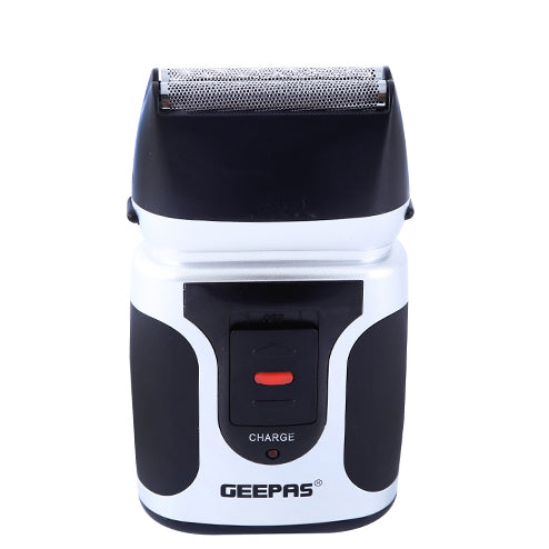 Double-Head Washable Travel Shaver For Men With Ultra-Precise Blade Ergonomic Design, Lightweight, Compact And Portable Design Black/Grey
