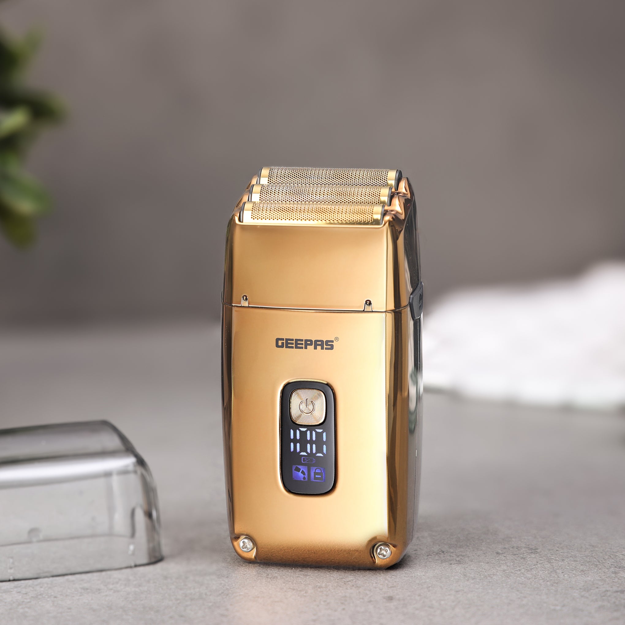 Waterproof Digital Shaver with Long-Lasting Lithium-Ion Battery, Corded/Cordless Use & LED Display