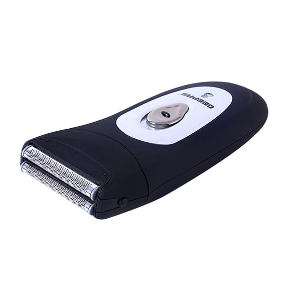 Men's Electric Foil Shaver, Mini Travel Rechargeable Precision Foil Shaver Black/White/Silver