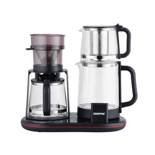 3-in-1 Digital Tea Maker & Kettle, Adjustable Temperature, Borosilicate Glass, Keep Warm Function